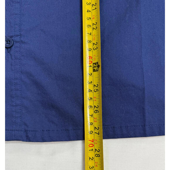 Ford Mustang Navy Blue "King of the Road" Long Sleeve Size Small - Picture 9 of 9